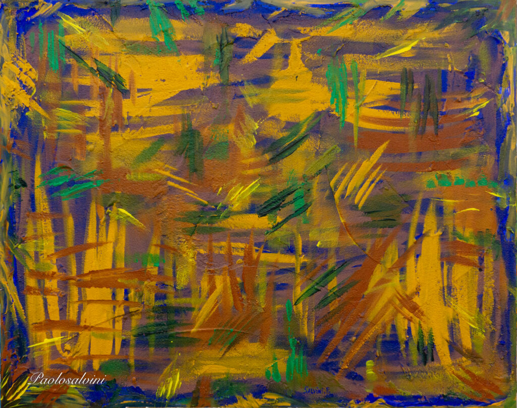 Grafic Colorati 100x80 Acrilico