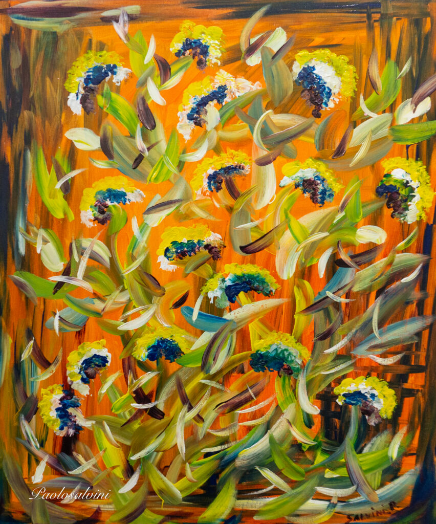 Fiori di Campo 🌻 60x80 Acrilico