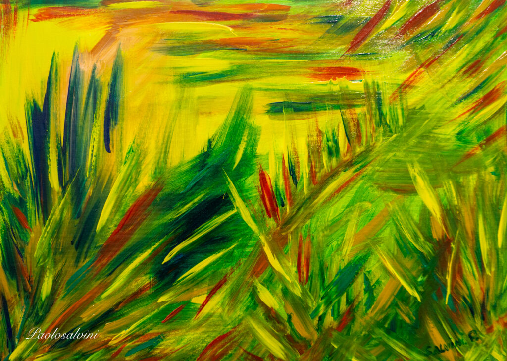 Colori del Sole ☀️ 70x50 Acrilico