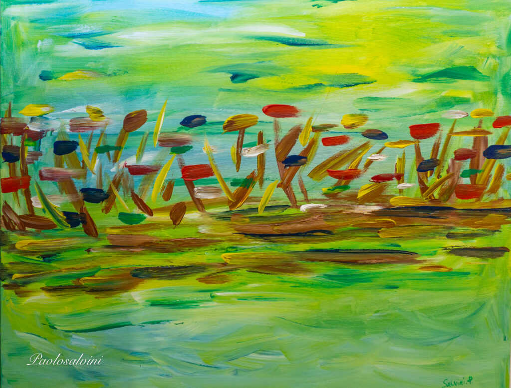 La Lechona 90x70 ➡️ Acrilico