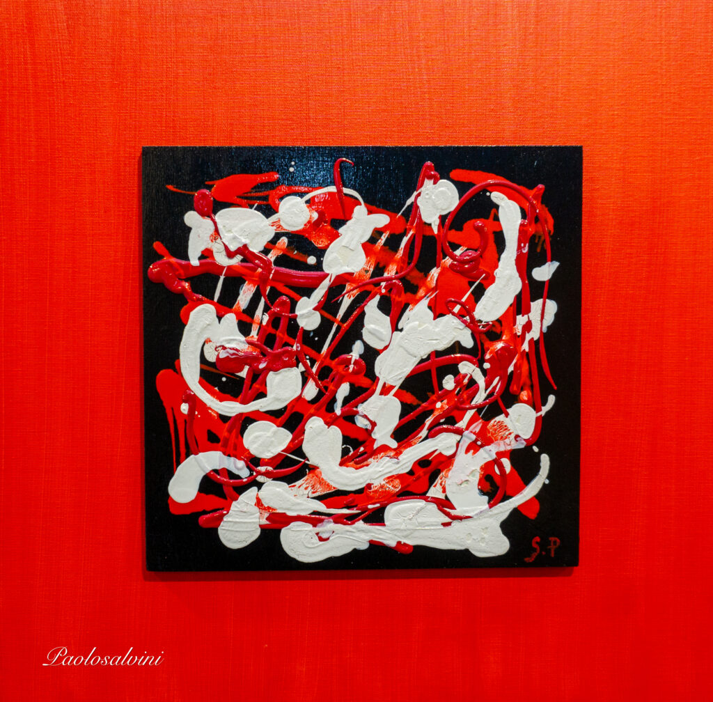 intrigo Rosso ❤️ 50x50